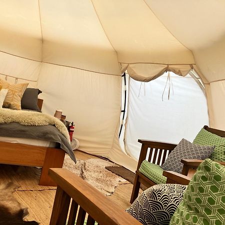 Golden Bay Glamping Hotel Такака Екстериор снимка