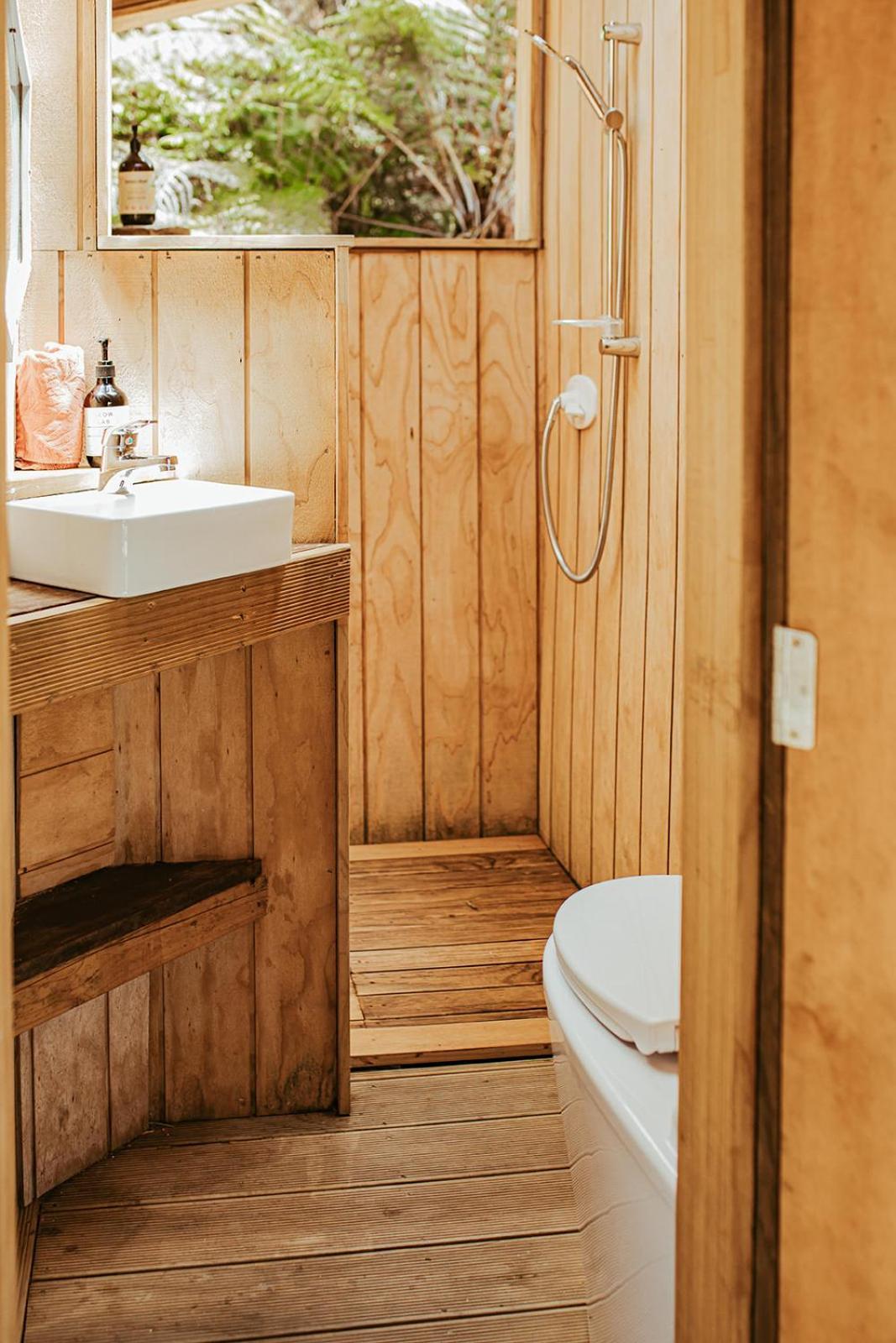 Golden Bay Glamping Hotel Такака Екстериор снимка