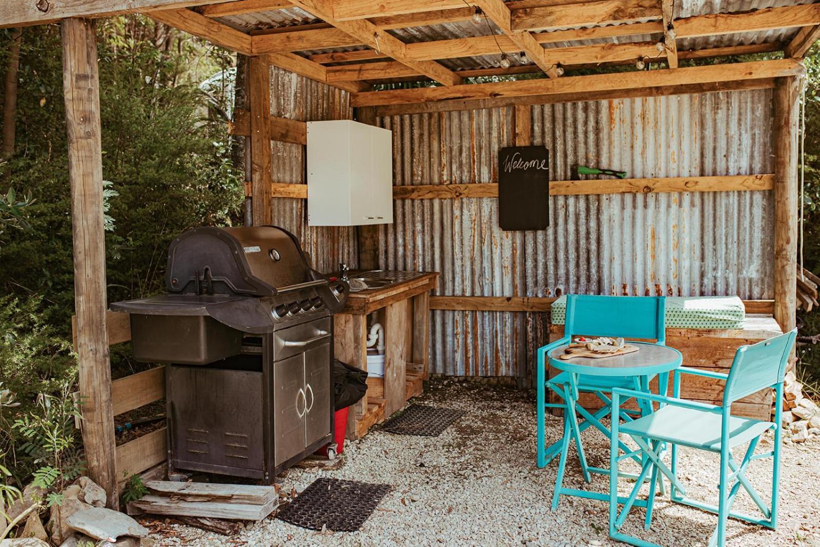 Golden Bay Glamping Hotel Такака Екстериор снимка